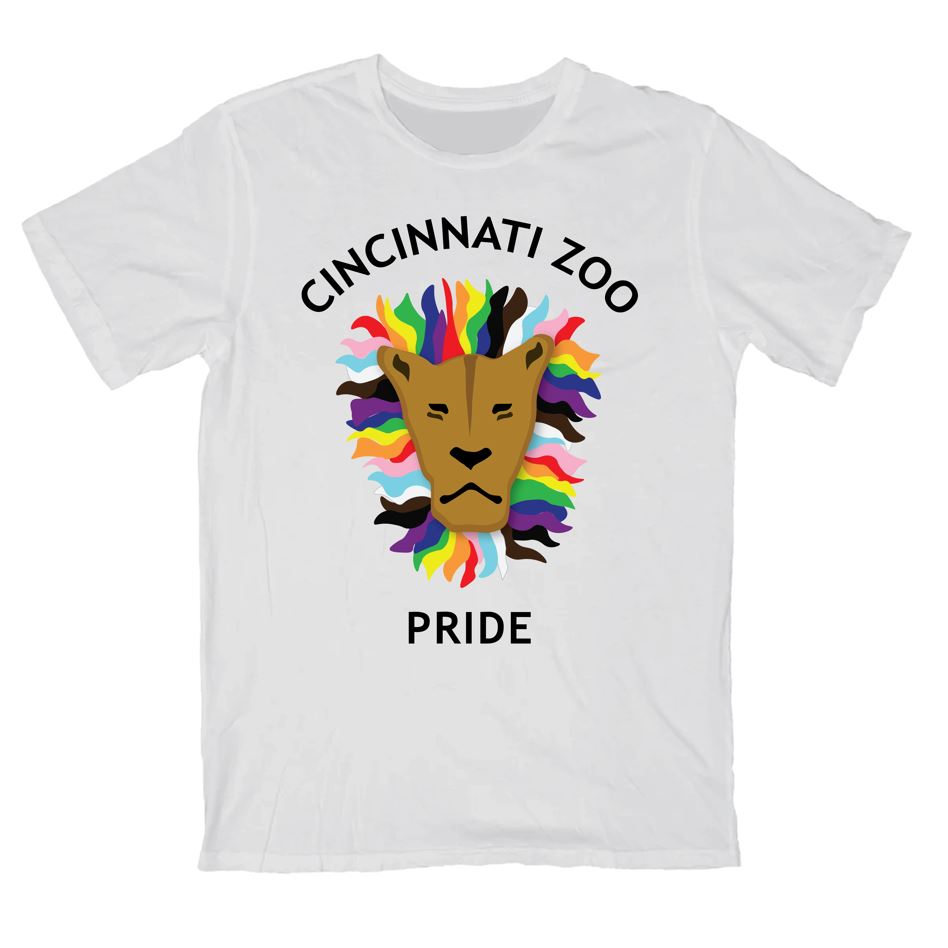 ADULT TEE 2024 PRIDE LION 2XL