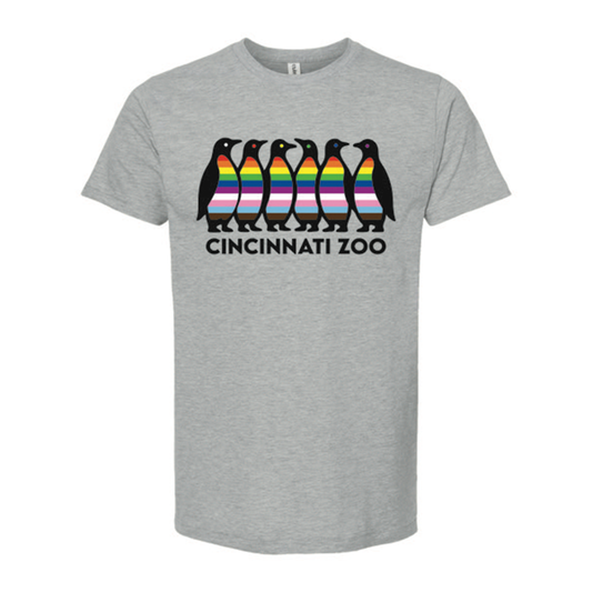 TEE ADULT PENGUIN PRIDE 2XL