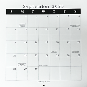 2025 LIMTED EDITION CALENDAR