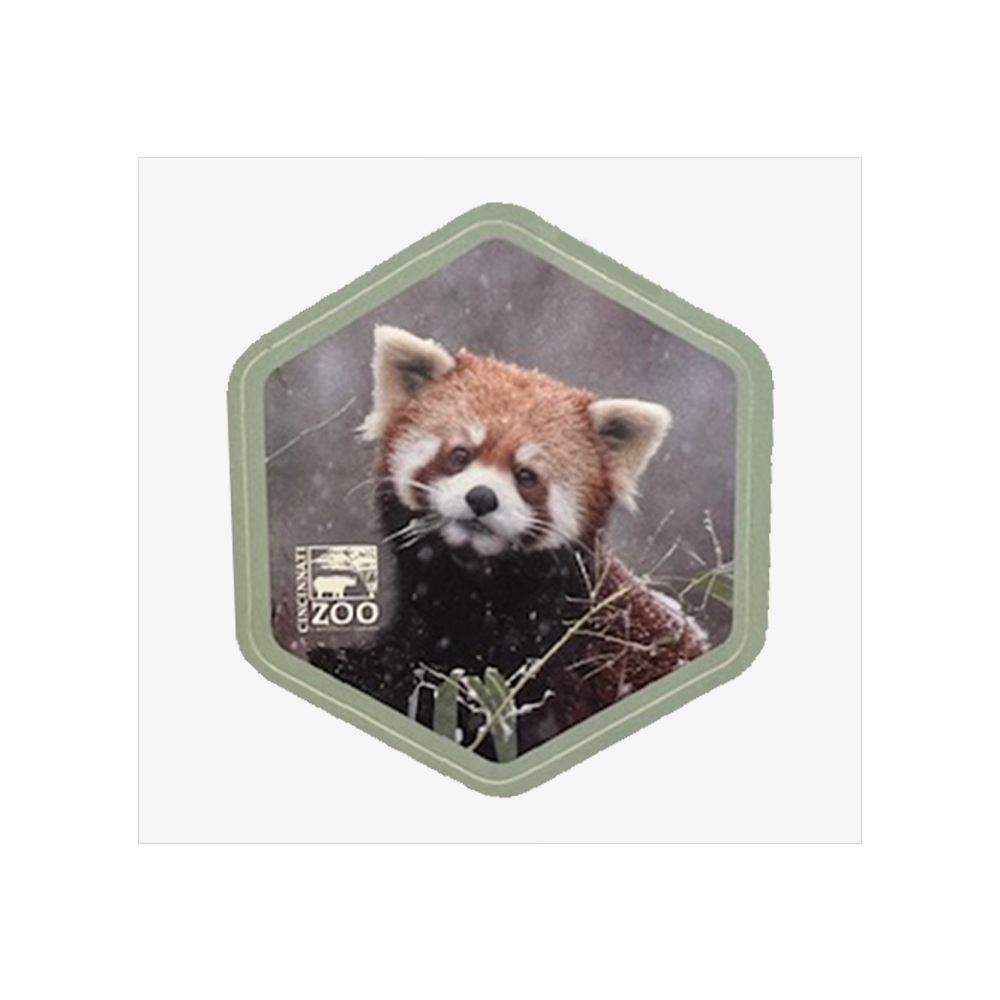 STICKER RED PANDA