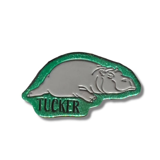 PIN ENAMEL TUCKER