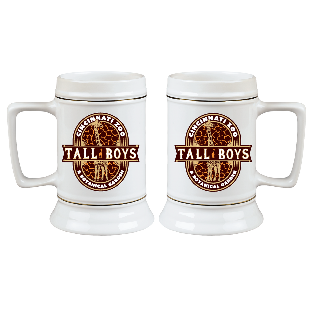 CERAMIC STEIN TALL BOYS 28 OZ