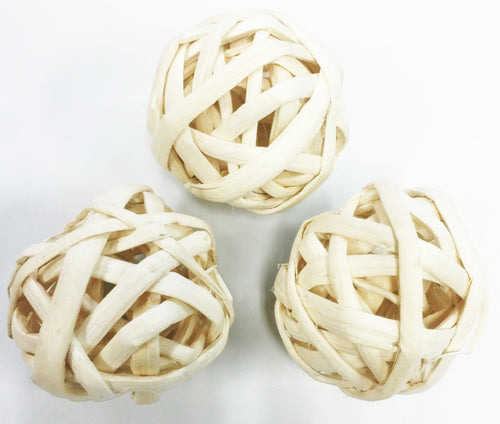 NATURAL BAMBOO BALLS DONATION