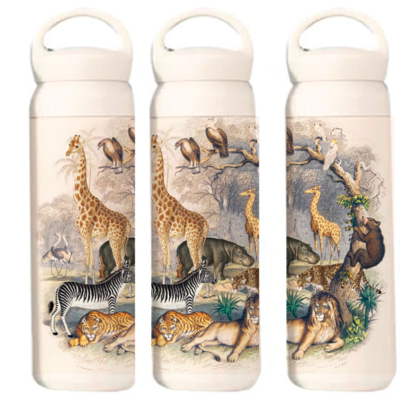 TUMBLER VS ANIMALS WHITE 500ML