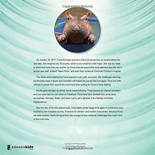 Fiona® The Hippo Boardbook