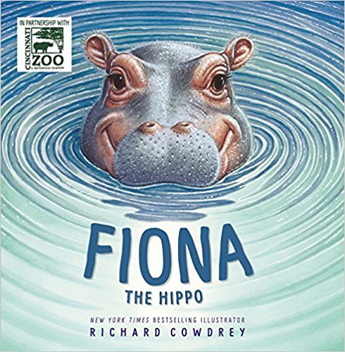 Fiona® The Hippo Boardbook