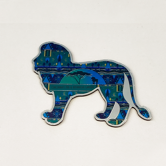 MAGNET FOIL LION