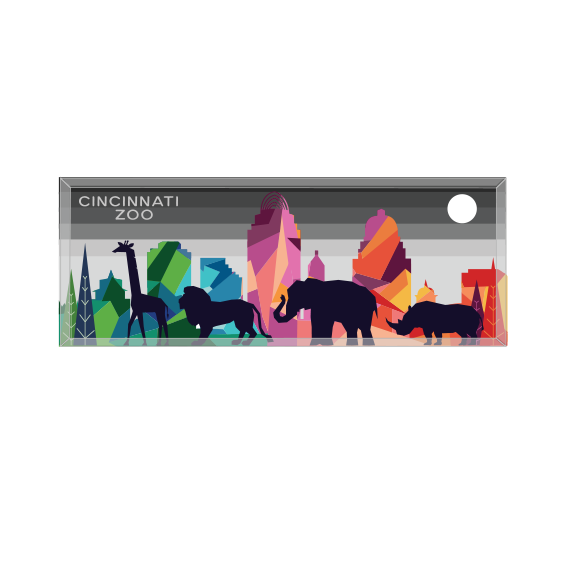 MAGNET FACETED SKYLINE