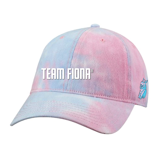 CAP ADULT TIE DYE FIONA® BL/PK