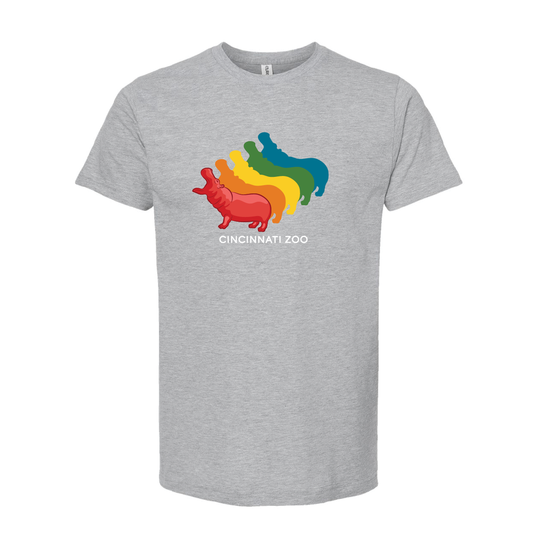 ADULT TEE HIPPO SPECTRUM