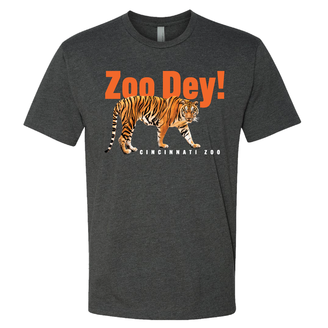 ADULT TEE ZOO DEY TIGER 2XL
