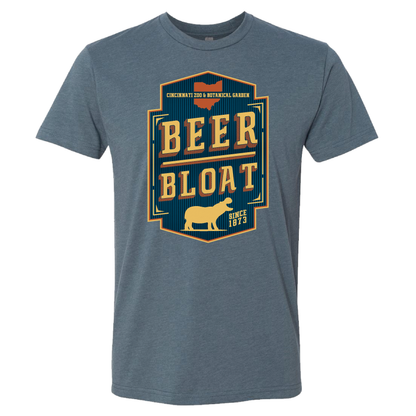 ADULT TEE BEER BLOAT