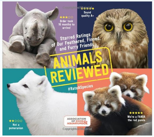 ANIMALS REVIEWED AZA