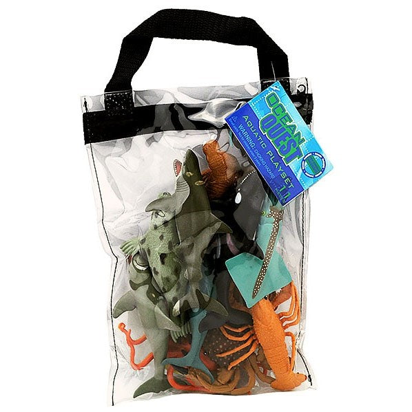 QUEST POLYBAG OCEAN ANIMALS