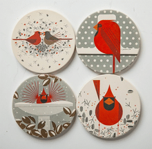Coaster Set Harper Cardinals