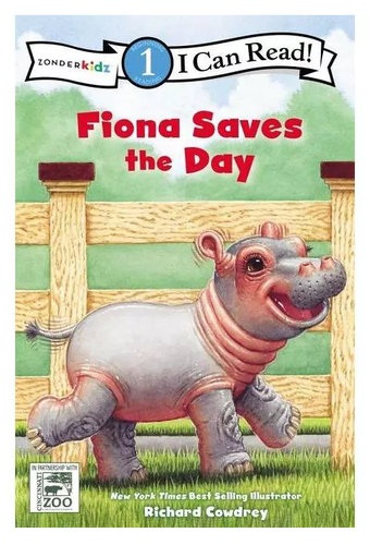 I CAN READ FIONA® SAVES THE DAY