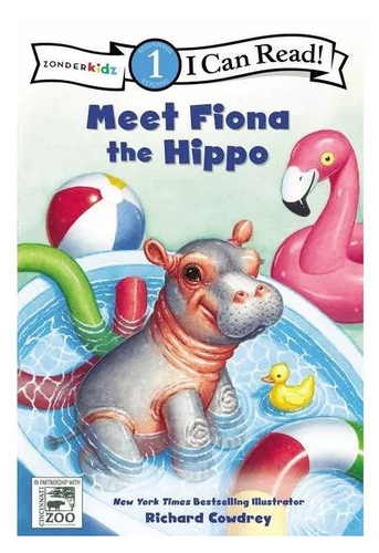 I CAN READ MEET FIONA® HIPPO