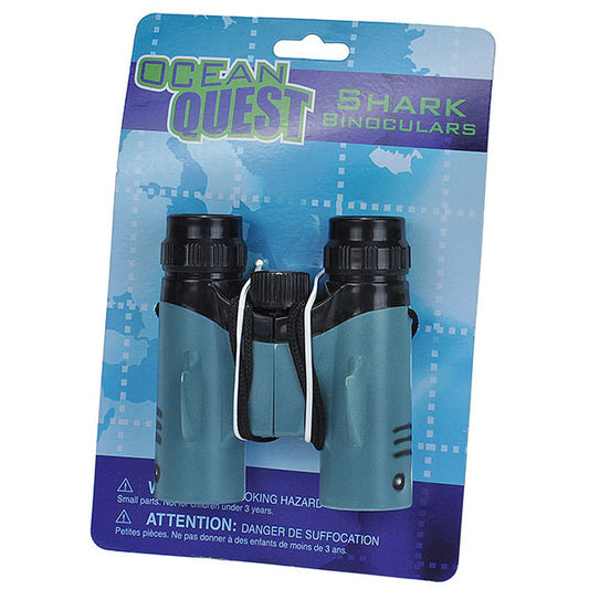 QUEST BINOCULARS SHARK OCEAN