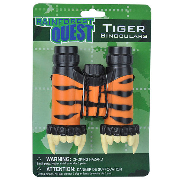 QUEST BINOCULARS TIGER RAINFST