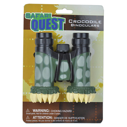 QUEST BINOCULARS CROCODILE SAF