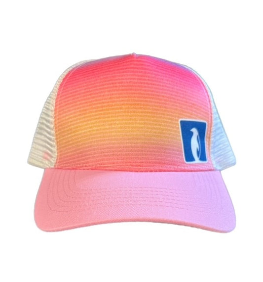 CAP ADULT BAJA PENGUIN PINK