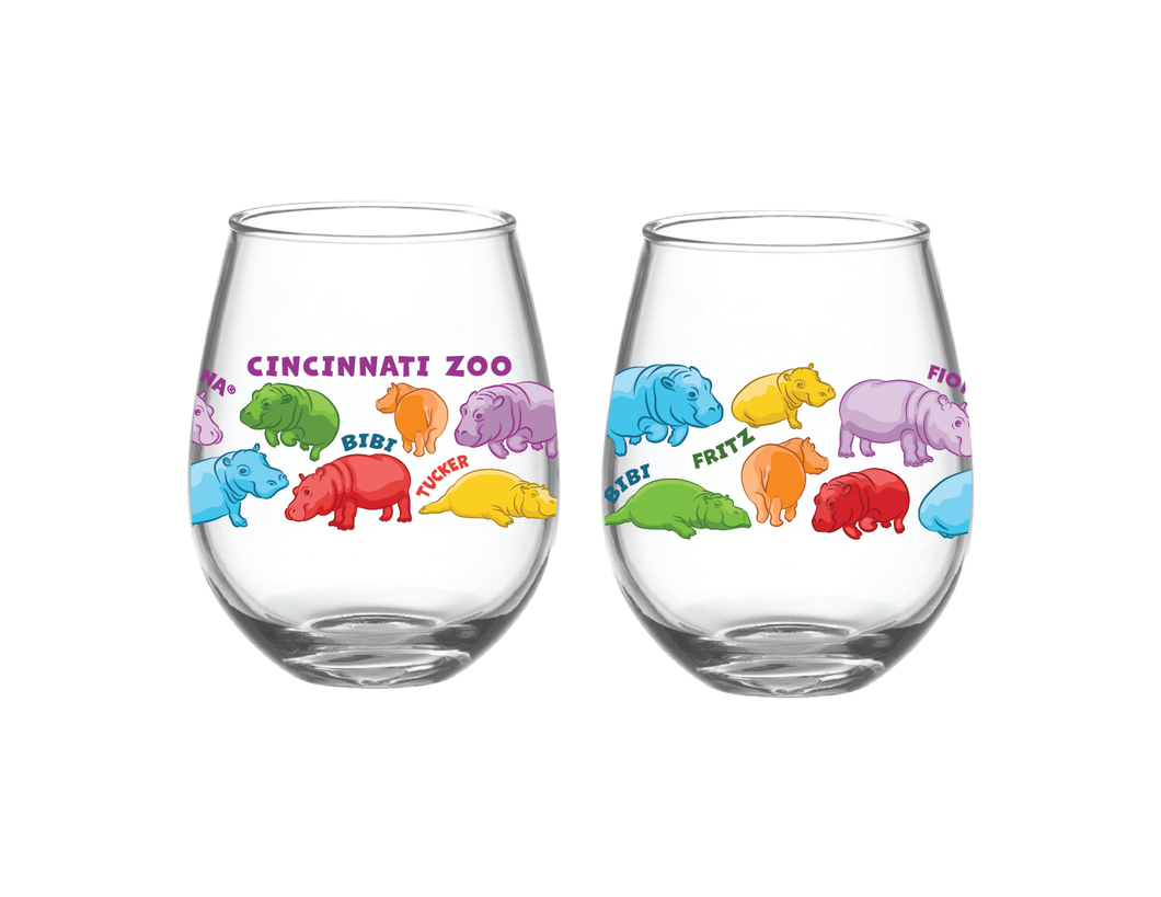 STEMLESS GLASS BLOAT REPEAT