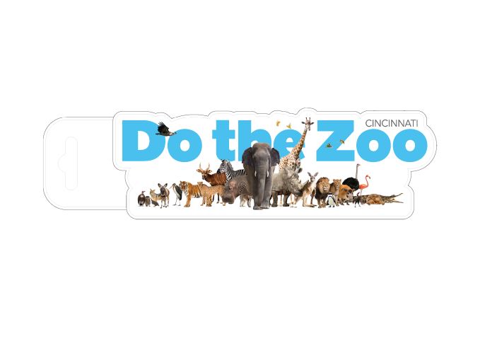 STICKER DO THE ZOO