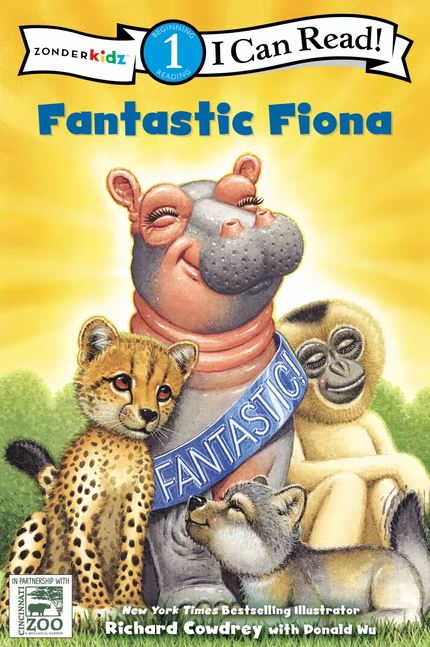 I CAN READ FANTASTIC FIONA®