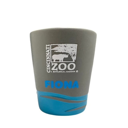 SHOT GLASS  ETCHED FIONA