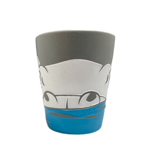 SHOT GLASS  ETCHED FIONA