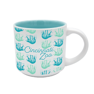 SLOTH REPEAT MUG 14 OZ