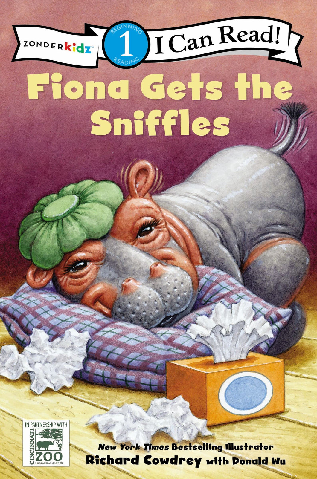 I CAN READ FIONA GETS SNIFFLES