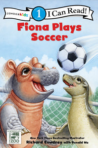 I CAN READ FIONA PLAYS SOCCER